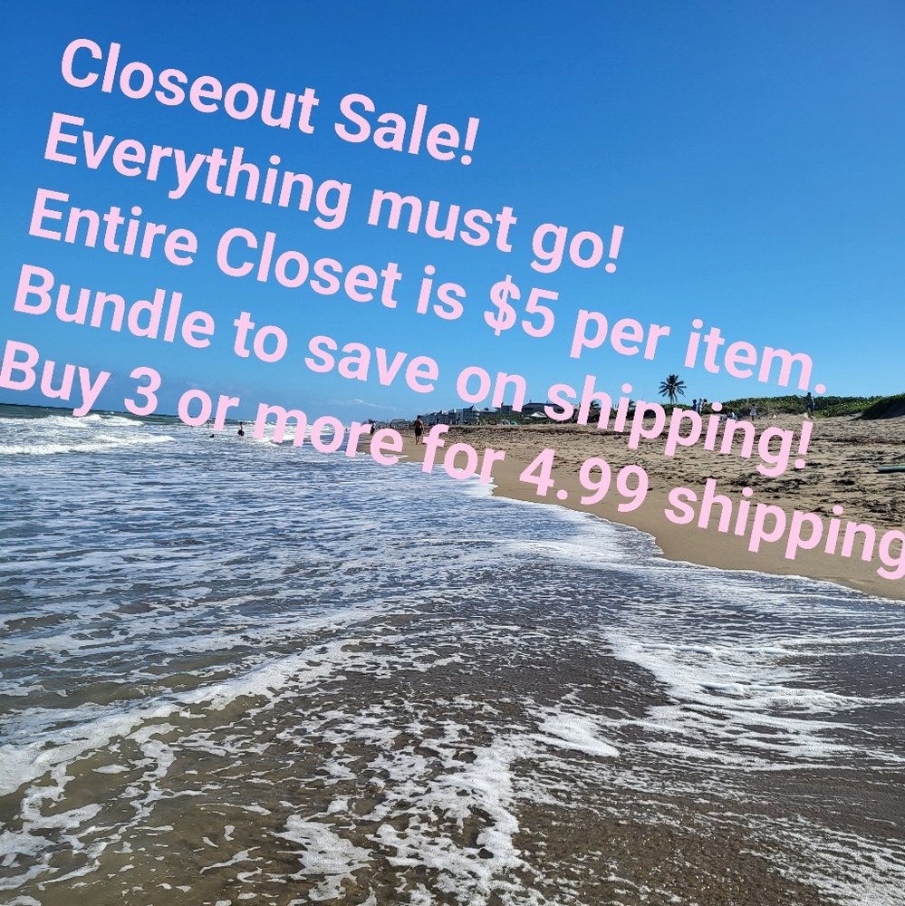 Entire Closet $5!